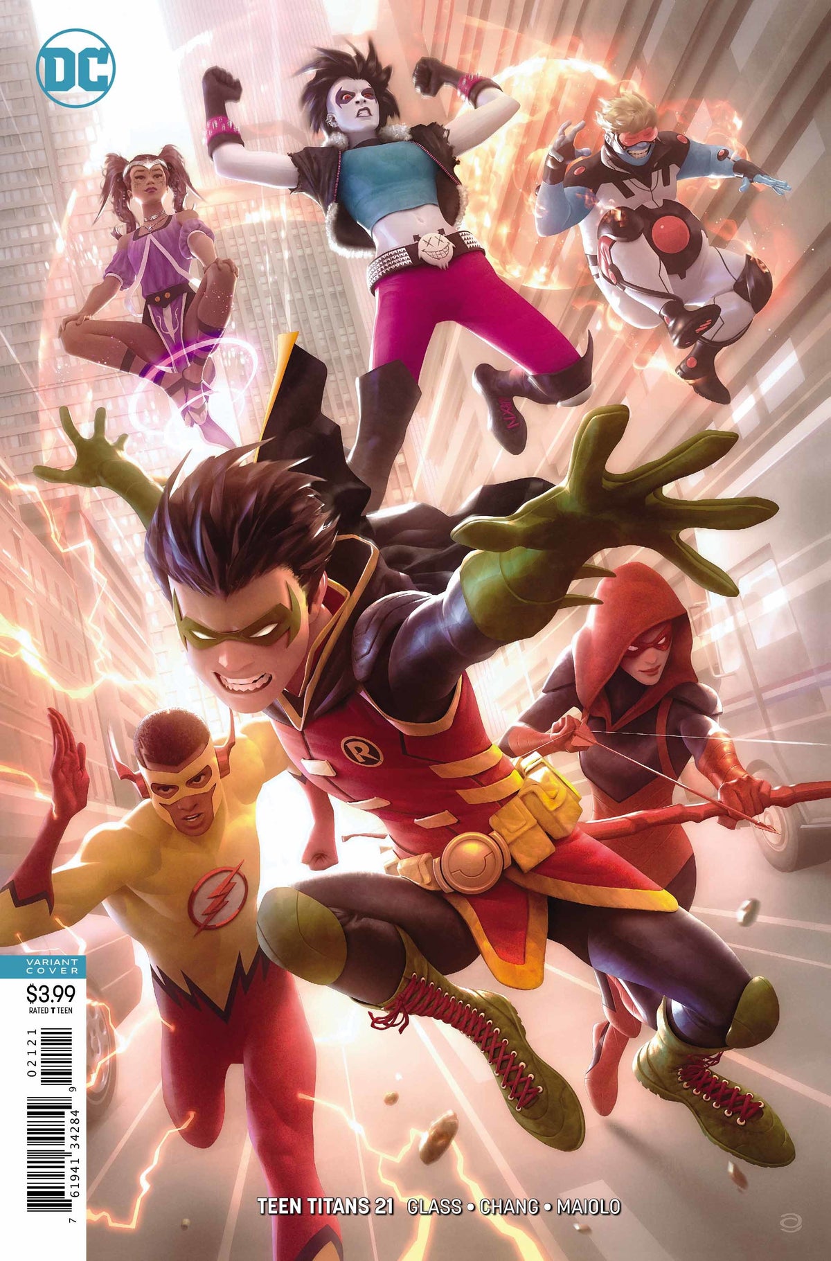 Teen Titans #21 - CVR B (VF)