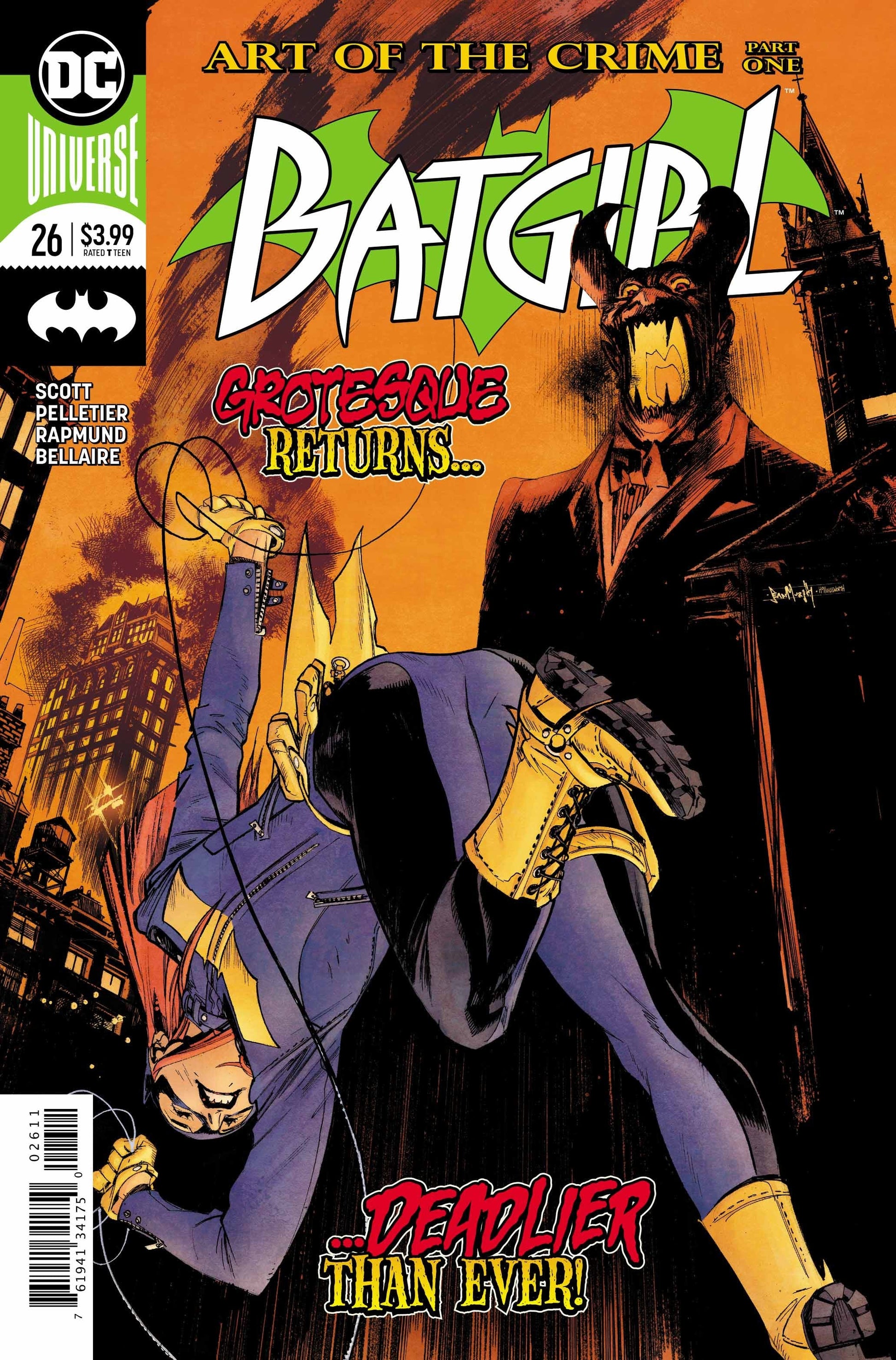 Batgirl #26 - CVR A (VF/NM)