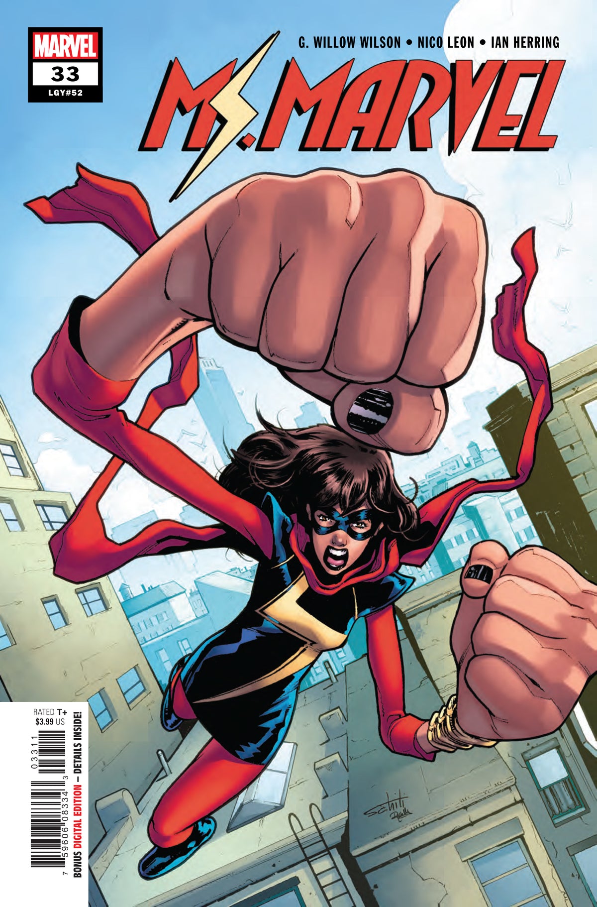 Ms. Marvel #33 - CVR A (VF)