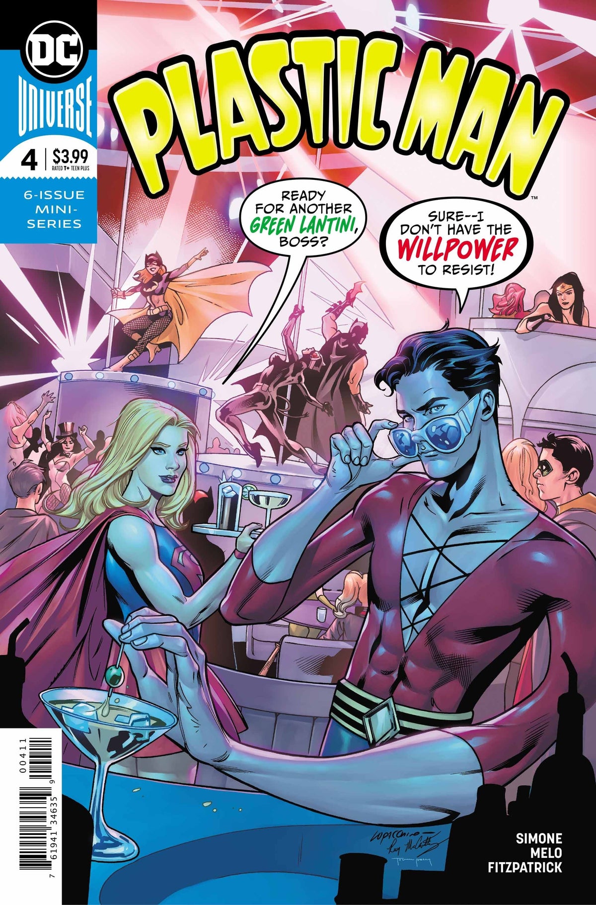 Plastic Man #4 CVR A DC Comics 2018 VF
