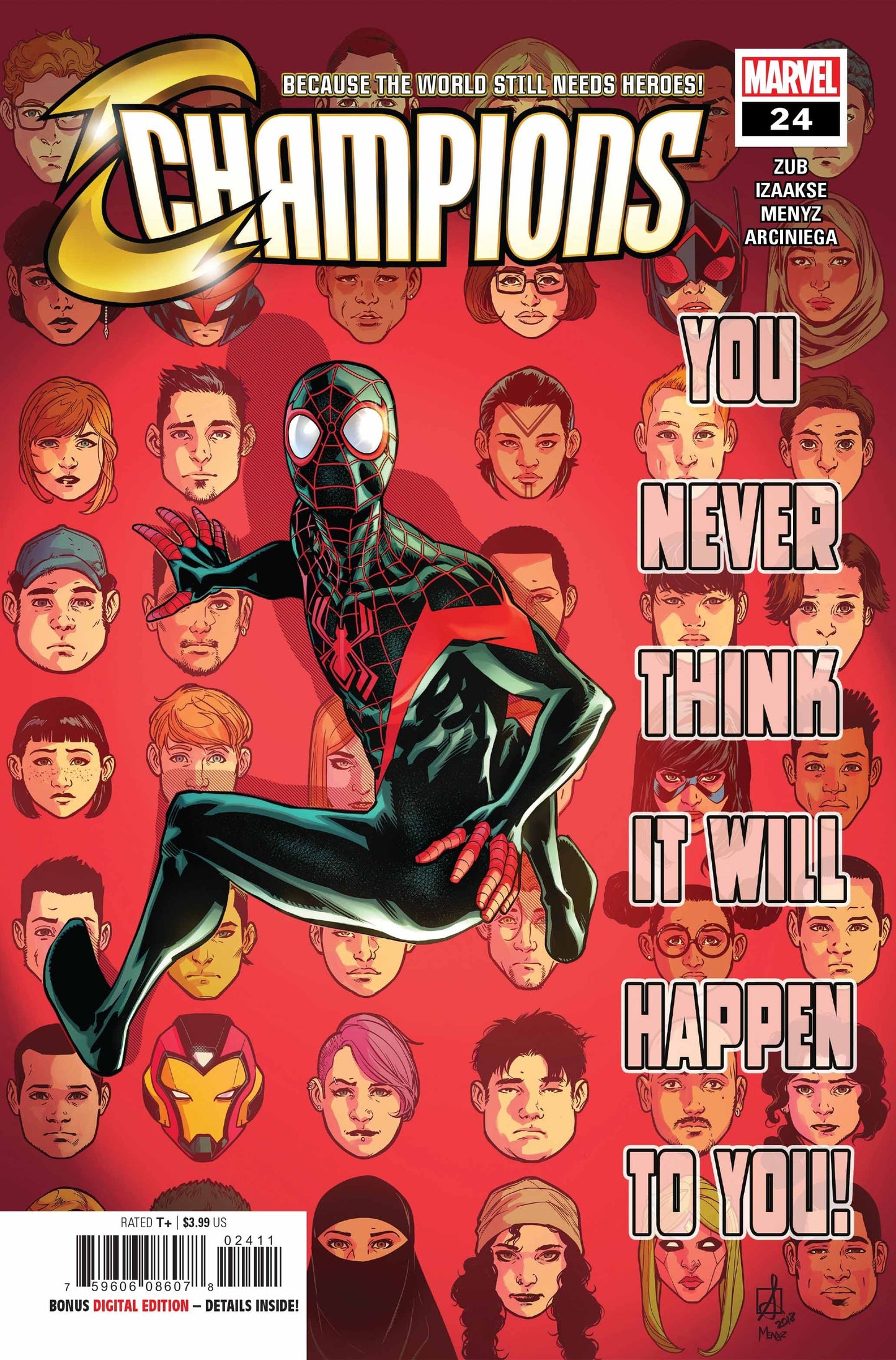 Champions #24 - CVR A (FN)