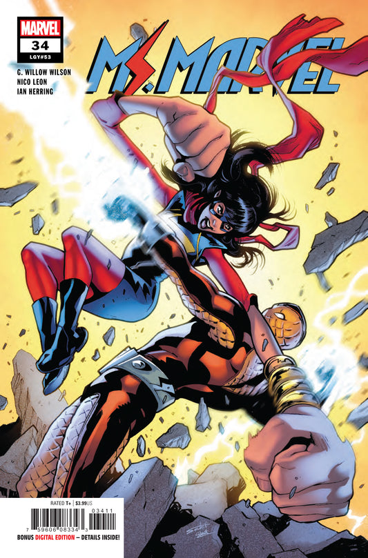 Ms. Marvel #34 - CVR A (VF)