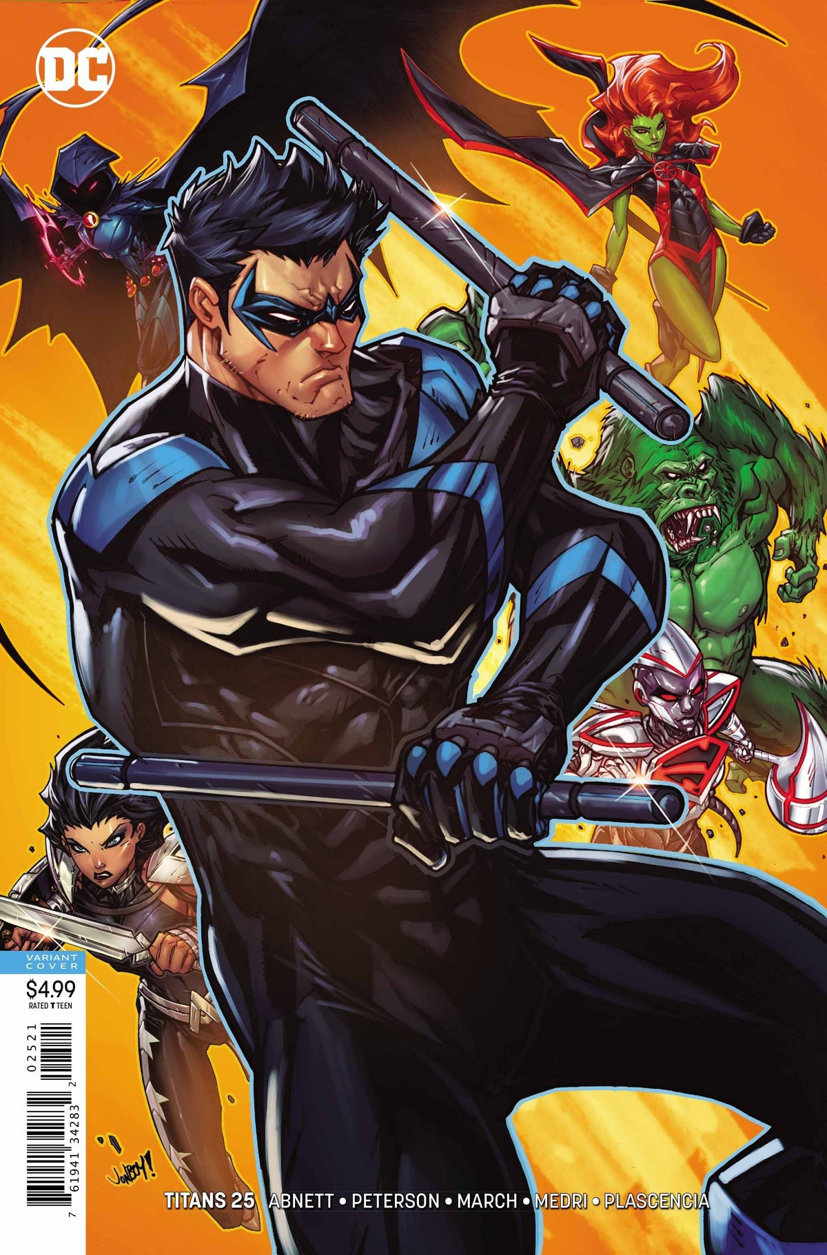 Titans #25 - CVR B (VF)