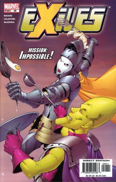 Exiles #49 CVR A Marvel 2004 VF