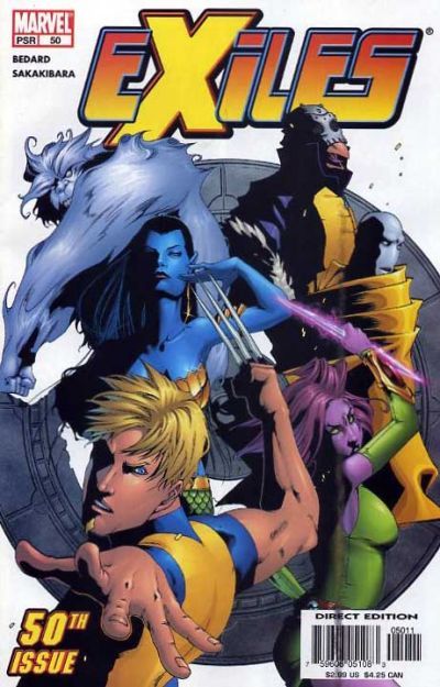 Exiles #50 CVR A Marvel 2004 VF