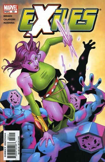 Exiles #52 CVR A Marvel 2004 VF