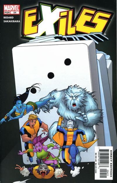 Exiles #54 CVR A Marvel 2005 VF