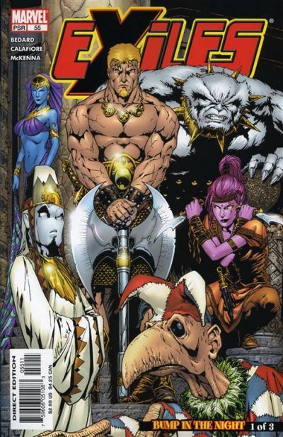 Exiles #55 CVR A Marvel 2005 VF