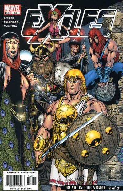 Exiles #56 CVR A Marvel 2005 VF
