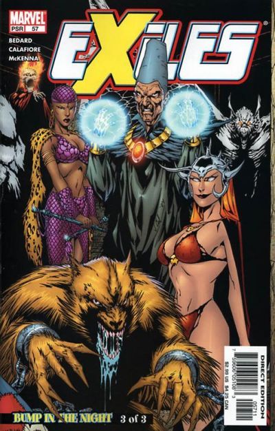 Exiles #57 CVR A Marvel 2005 VF