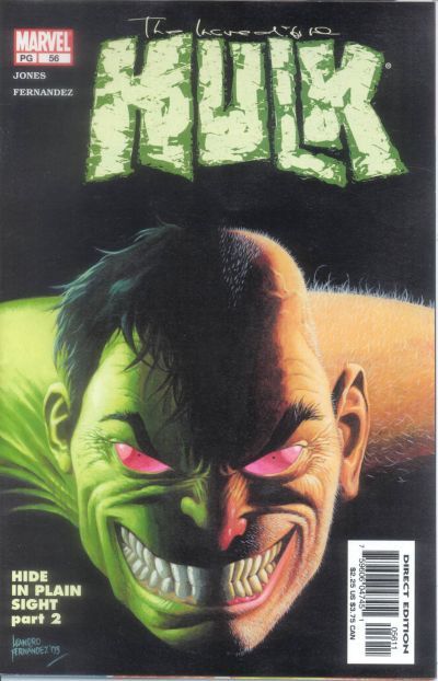 Incredible Hulk #56 CVR A Marvel 2003 FN