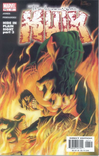 Incredible Hulk #57 CVR A Marvel 2003 FN
