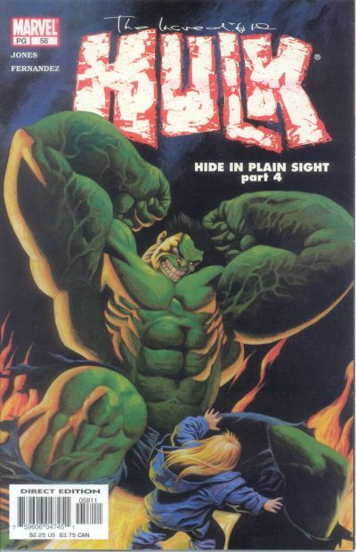 Incredible Hulk #58 CVR A Marvel 2003 FN