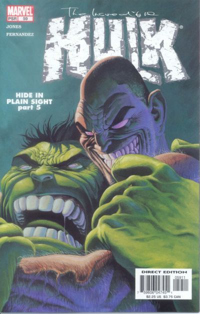 Incredible Hulk #59 CVR A Marvel 2003 FN