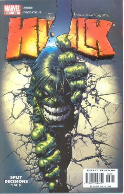 Incredible Hulk #60 CVR A Marvel 2003 FN