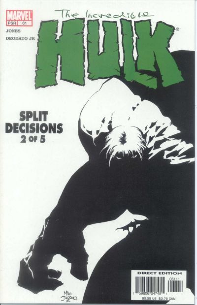 Incredible Hulk #61 CVR A Marvel 2003 FN