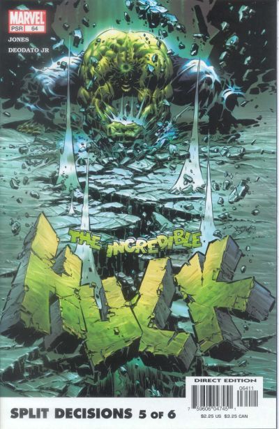 Incredible Hulk #64 CVR A Marvel 2004 FN