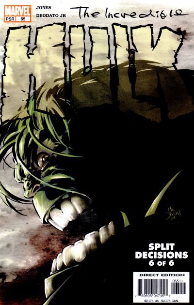 Incredible Hulk #65 CVR A Marvel 2004 FN