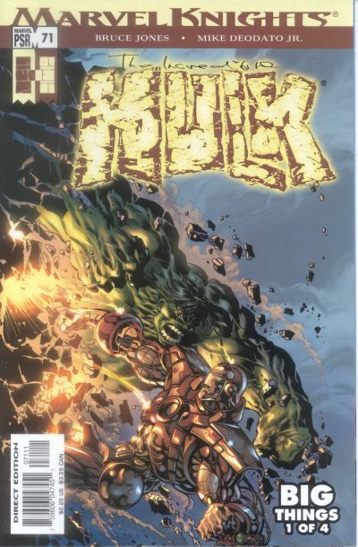 Incredible Hulk #71 CVR A Marvel 2004 FN