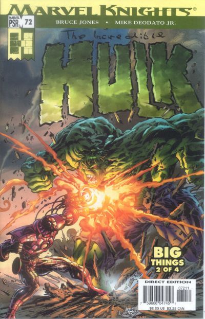 Incredible Hulk #72 CVR A Marvel 2004 FN