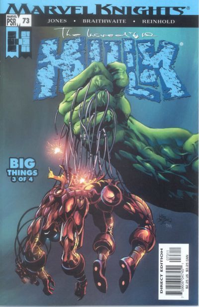 Incredible Hulk #73 CVR A Marvel 2004 FN