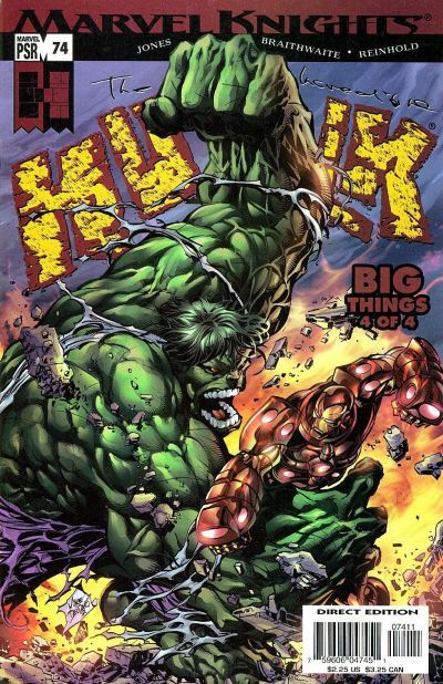 Incredible Hulk #74 CVR A Marvel 2004 FN