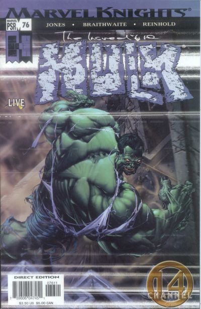 Incredible Hulk #76 CVR A Marvel 2004 FN