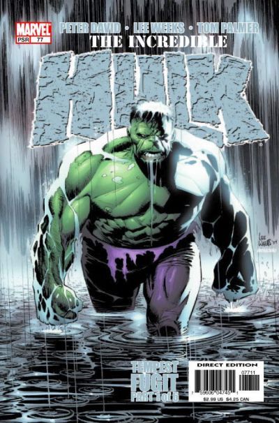 Incredible Hulk #77 CVR A Marvel 2005 FN