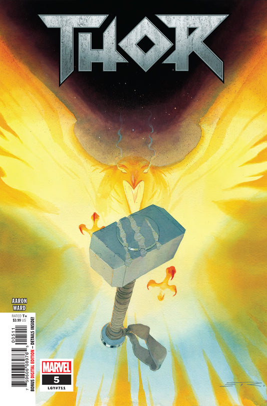 Thor #5 1st appearance of Dr. Doom with Dr. Strange powers CVR A Marvel 2018 VF