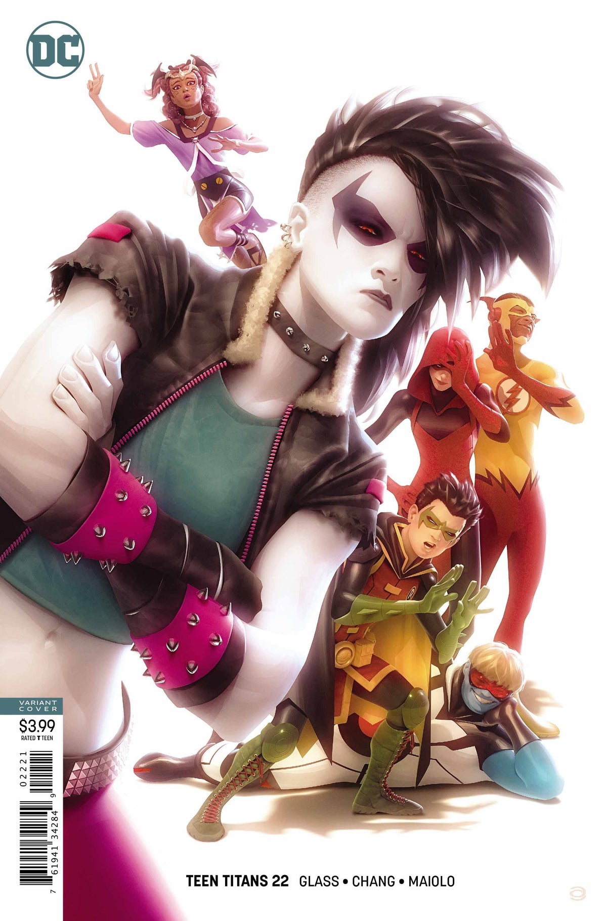Teen Titans #22 - CVR B (VF)