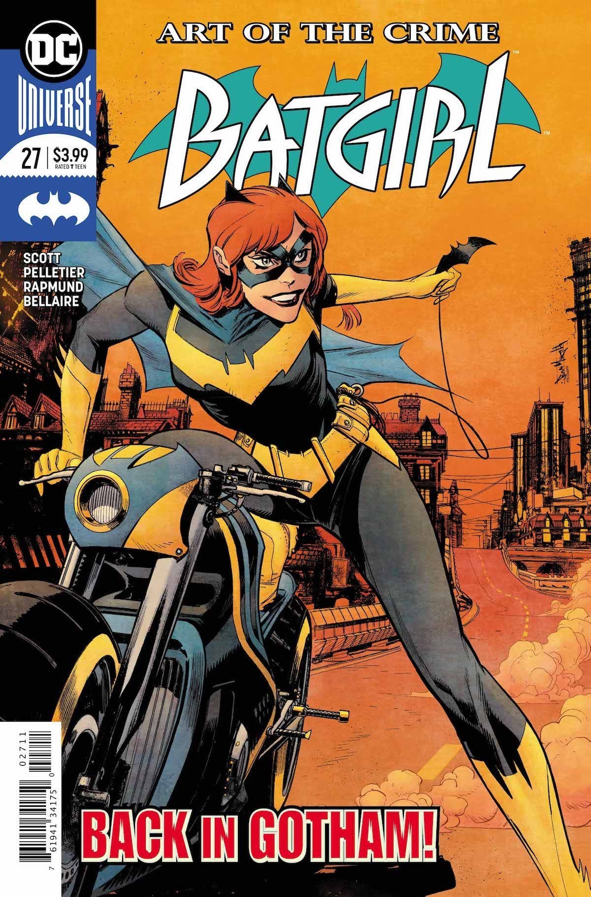 Batgirl #27 - CVR A (VF/NM)