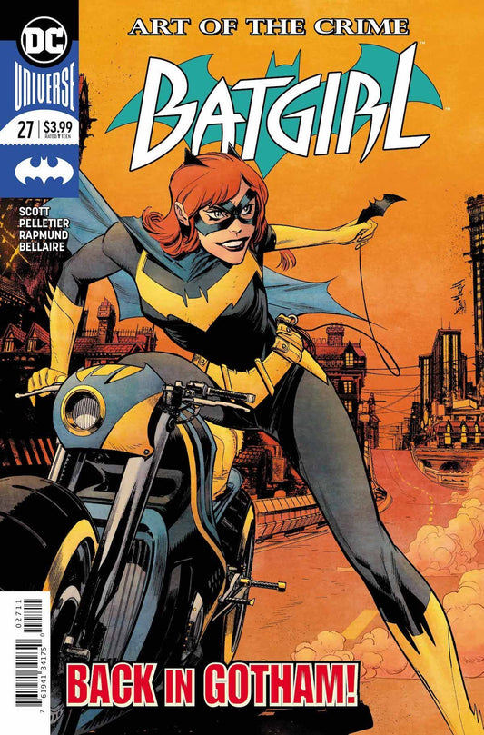 Batgirl #27 - CVR A (VF/NM)