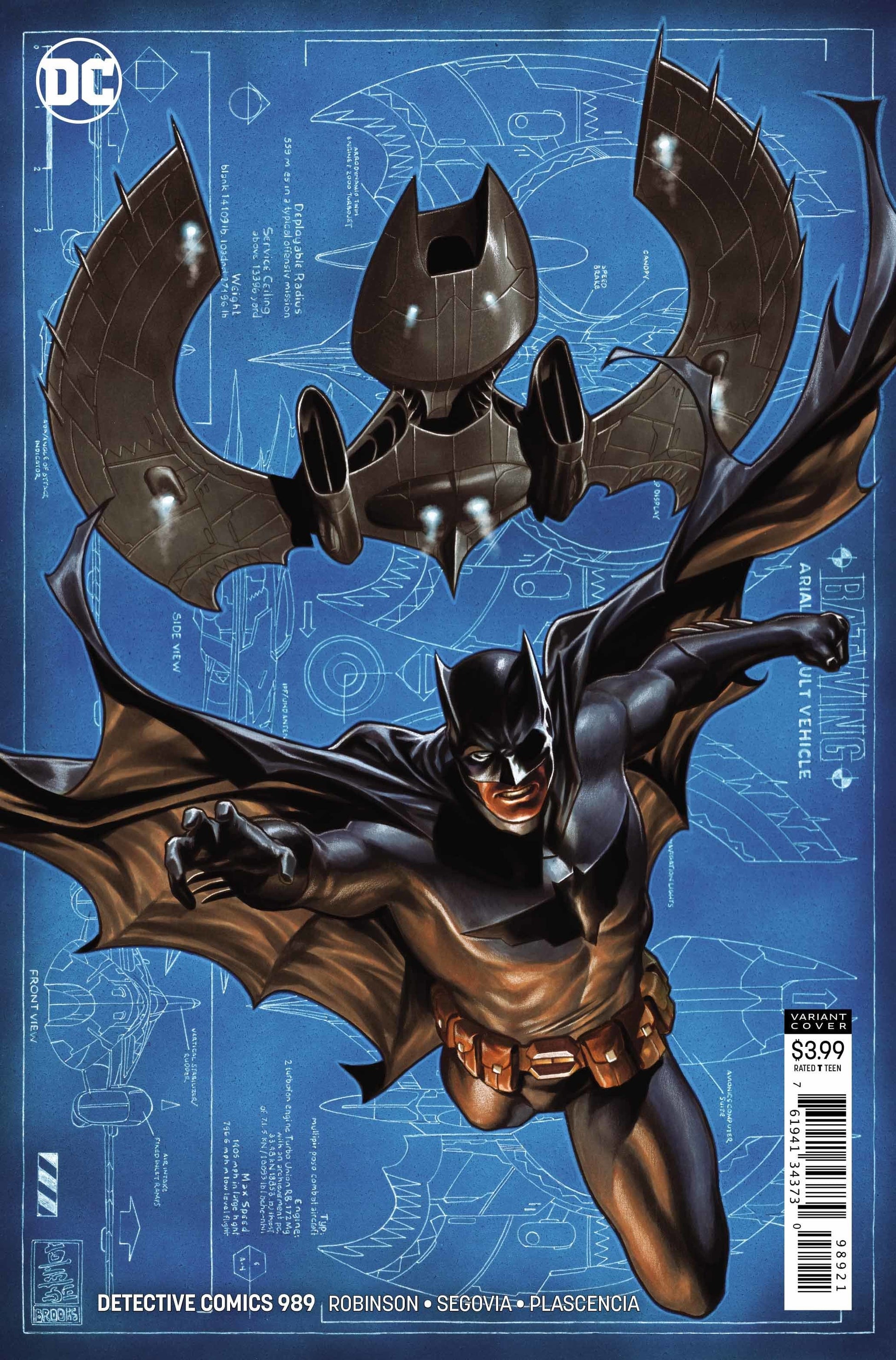 Detective Comics #989 - CVR B (VF/NM)