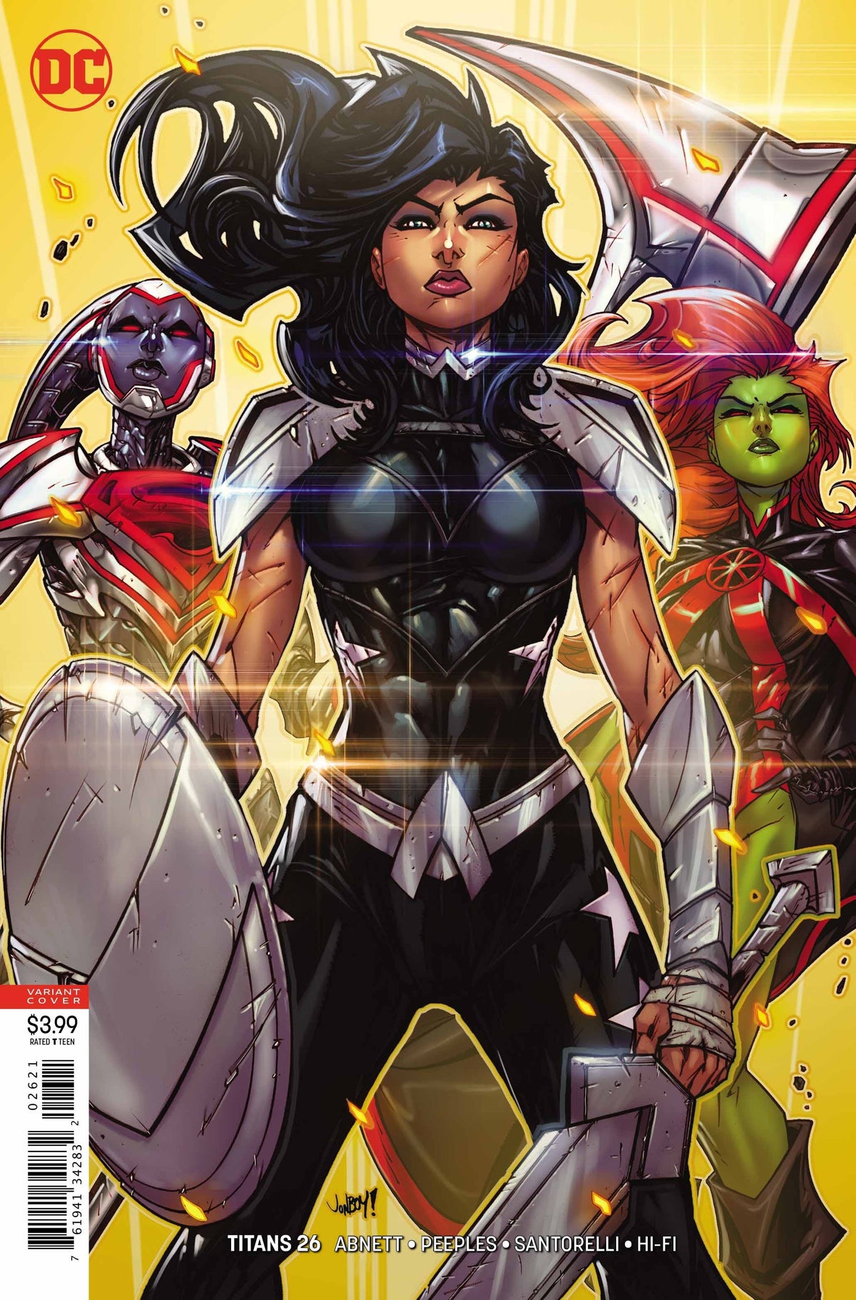 Titans #26 - CVR B (VF)