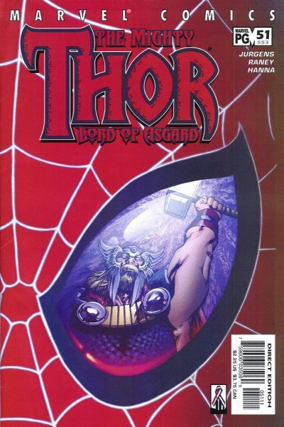 Thor #51 - CVR A (VF)
