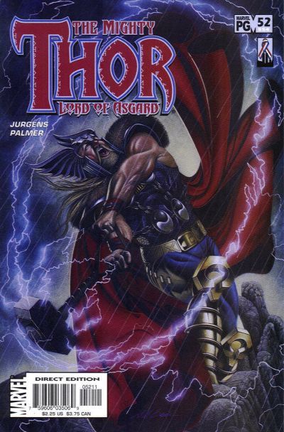 Thor #52 - CVR A (VF)
