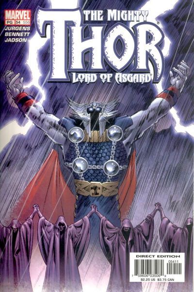 Thor #54 - CVR A (VF)