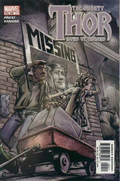 Thor #59 - CVR A (VF)