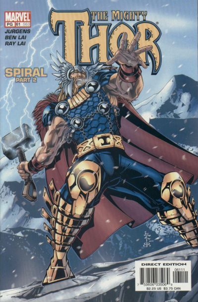 Thor #61 - CVR A (VF)