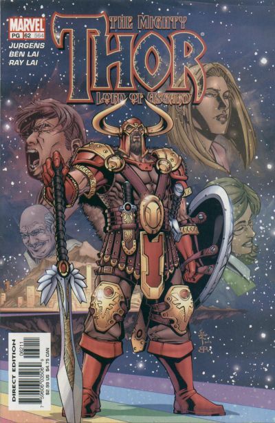 Thor #62 - CVR A (VF)