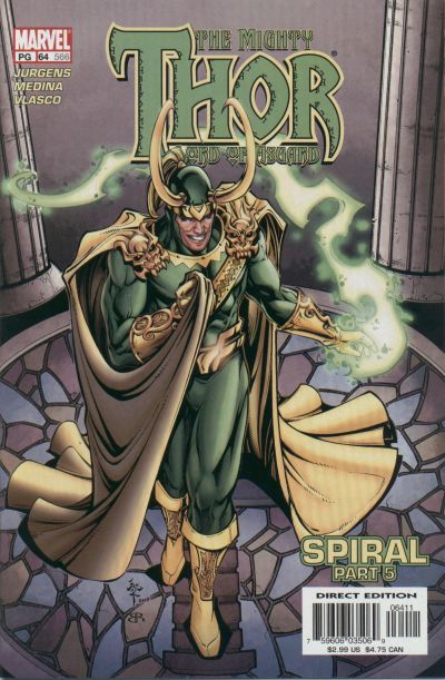 Thor #64 - CVR A (VF)