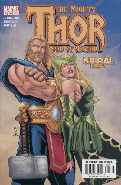Thor #65 - CVR A (VF)