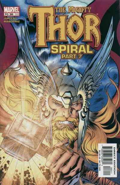 Thor #66 - CVR A (VF)
