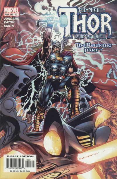 Thor #69 - CVR A (VF)