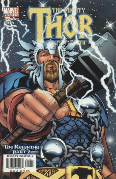 Thor #70 - CVR A (VF)