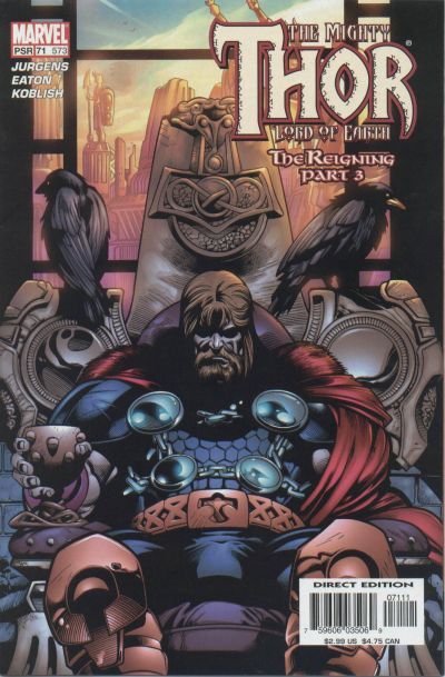 Thor #71 - CVR A (VF)