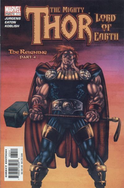 Thor #72 - CVR A (VF)