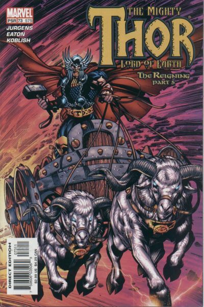 Thor #73 - CVR A (VF)