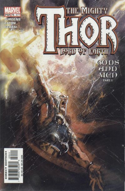 Thor #75 - CVR A (VF)