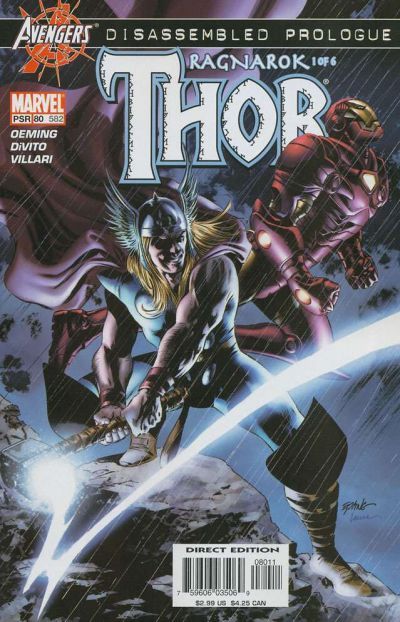 Thor #80 - CVR A (VF)